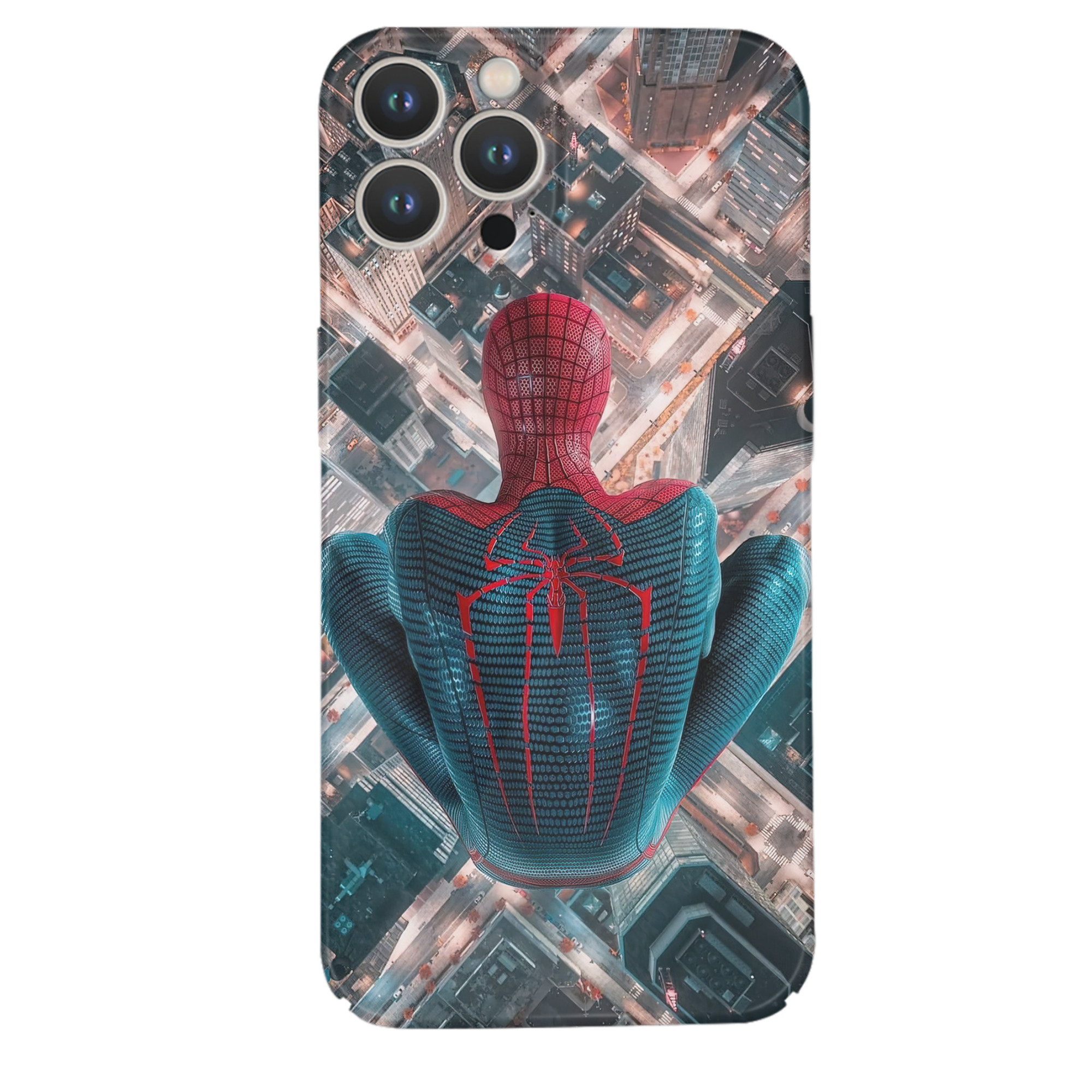 Spider Man スパイダーマン 【iPhone 14シリーズ対応】ハードケース